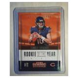 2017 Contenders Mitch Trubisky ROOKIE CARDChicago