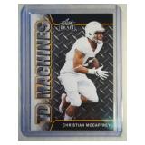 2017 Leaf Christian McCaffrey ROOKIE CARD TD