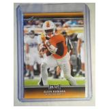 RARE 2017 Leaf Draft GOLD Alvin Kamara ROOKIE CARD