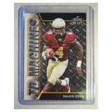 2017 Leaf Dalvin Cook ROOKIE CARD TD Machines 