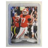 2018 Leaf Nick Chubb ROOKIE CARD Cleveland Browns