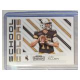 2018 Contenders Josh Allen ROOKIE CARD School
