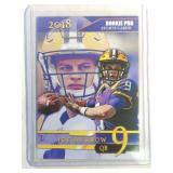 2018 Rookie Pro Joe Burrow ROOKIE CARD Cincinnati