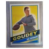 2020 Goudey Joe Burrow ROOKIE CARD  Cincinnati