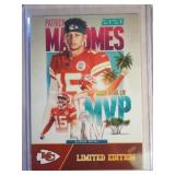 RARE 2020 Patrick Mahomes Super Bowl LIV MVP 