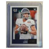 2020 Score Jordan Love ROOKIE CARD  Green Bay