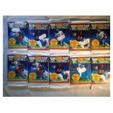 10 UNOPENED packs 1991 Score Football  Possible