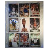 45 DIFF. Michael Jordan cards Chicago Bulls North