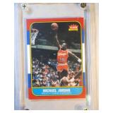 REPRINT 1986-87 Fleer Michael Jordan ROOKIE CARD