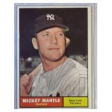 1961 Topps #300 Mickey Mantle - New York Yankees