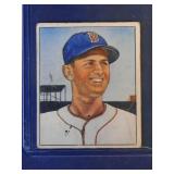 1950 Bowman #1 Mel Parnell ROOKIE CARDBoston Red