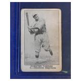 1921 E121 American Caramel Chester Thomas -