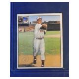 1950 Bowman #16 Roy Sievers ROOKIE CARD St. Louis