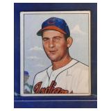 1950 Bowman #40 Bob Lemon  Cleveland Indians