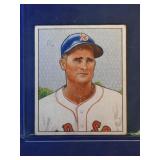 1950 Bowman #43 Bobby Doerr  Boston Red Sox Bob