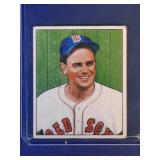 1950 Bowman #45 Al Zarilla  Boston Red Sox St.
