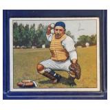 1950 Bowman #46 Yogi Berra  New York Yankees