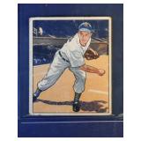 1950 Bowman #42 Art Houtteman ROOKIE CARD Detroit