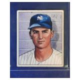1950 Bowman #47 Jerry Coleman  New York Yankees