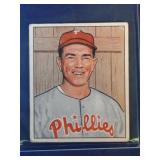 1950 Bowman #67 Willie JonesPhiladelphia Phillies