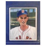 1950 Bowman #97 Maurice McDermott ROOKIE CARD 