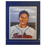 1950 Bowman #232 Al Rosen ROOKIE CARD  Cleveland