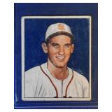 1950 Bowman #251 Les Moss ROOKIE CARD  St. Louis