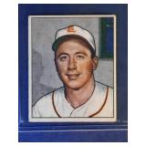 1950 Bowman #249 Snuffy Stirnweiss  St. Louis