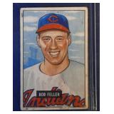 1951 Bowman #30 Bob Feller  Cleveland Indians