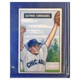 1951 Bowman #60 Chico Carrasquel ROOKIE CARD 