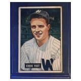 1951 Bowman #41 Eddie Yost  Washington Senators