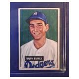 1951 Bowman #56 Ralph Branca  Brooklyn Dodgers