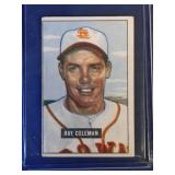 1951 Bowman #136 Ray Coleman  St. Louis Browns