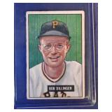 1951 Bowman #63 Bob Dillinger- Pittsburgh Pirates