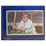 1951 Bowman #148 Granny Hammer  Philadelphia