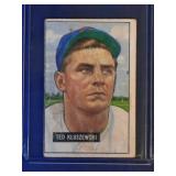 1951 Bowman #143 Ted Kluszewski  Cincinnati Reds