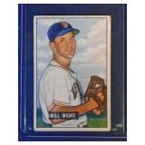 1951 Bowman #164 Bill Wight  Chicago White Sox