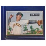 1951 Bowman #166 Stan Rojek  Pittsburgh Pirates