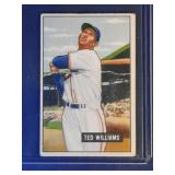 1951 Bowman #165 Ted Williams  Boston Red Sox