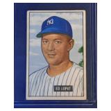 1951 Bowman #218 Ed Lopat  New York Yankees Eddie