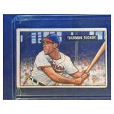 1951 Bowman #222 Thurman Tucker Cleveland Indians