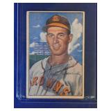 1952 Bowman #61 Tommy Byrne  St. Louis Browns New