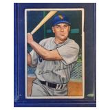 1952 Bowman #77 Eddie Robinson  Chicago White Sox