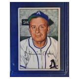 1952 Bowman #98 Jimmy DykesPhiladelphia Athletics