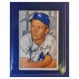 1952 Bowman #101 Mickey Mantle  New York Yankees