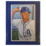 1952 Bowman #118 Ray Murray ROOKIE CARD  Phila