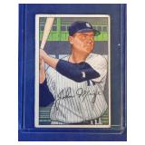 1952 Bowman #145 Johnny MizeNew York Yankees John