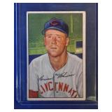 1952 Bowman #150 Herman Wehmeier  Cincinnati Reds
