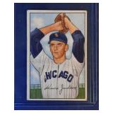 1952 Bowman #149 Howie Judson  Chicago White Sox