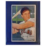 1952 Bowman #151 Al Rosen  Cleveland Indians